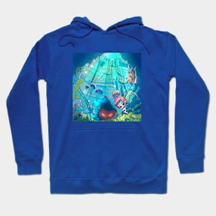 Sea monster Hoodie